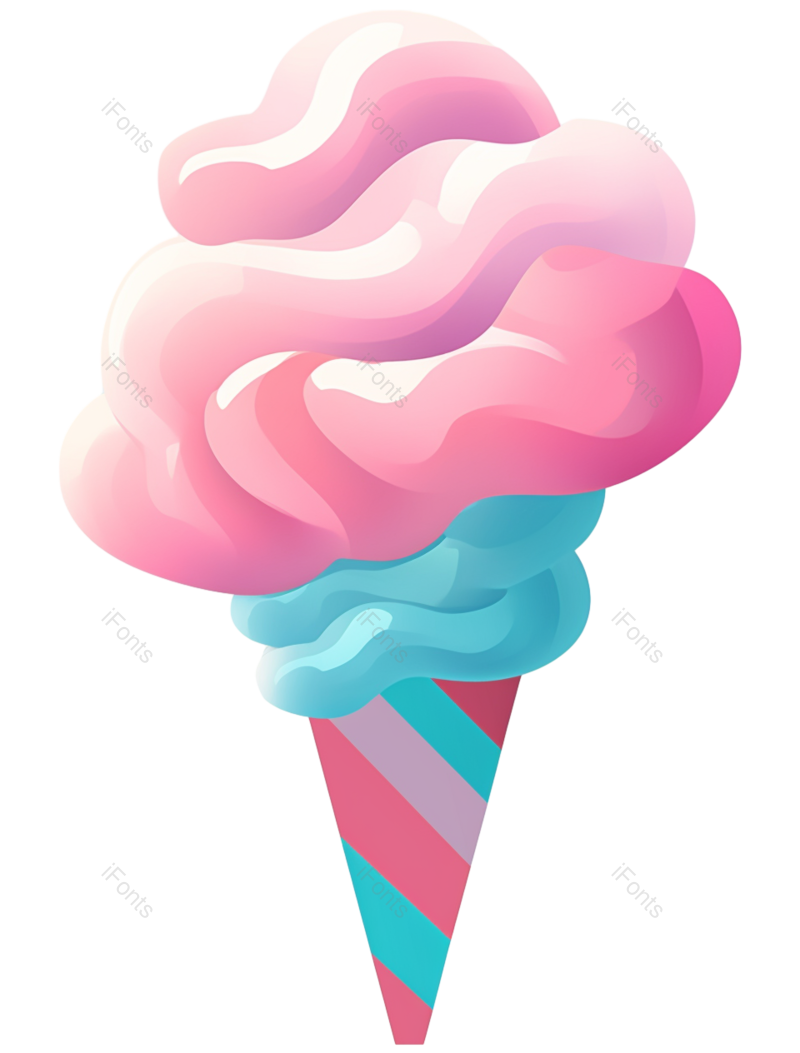 元素图片,儿童元素,粉红色PNG,糖果免抠素材